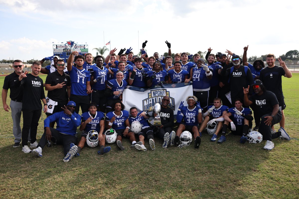 BACK-TO-BACK <a href="/TheNPGAA/">National Post Grad Athletic Association</a> NATIONAL CHAMPIONS‼️🏆🏆