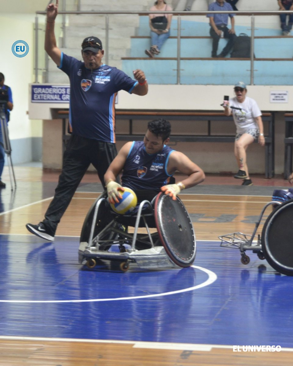eluniversocom's tweet photo. ‘Rugby’ en silla de ruedas, ‘skate’ con arneses y bicicletas adaptadas: personas con discapacidad vivieron experiencia deportiva en parque Samanes https://t.co/44AudBrR8y https://t.co/D2eAan8yvN