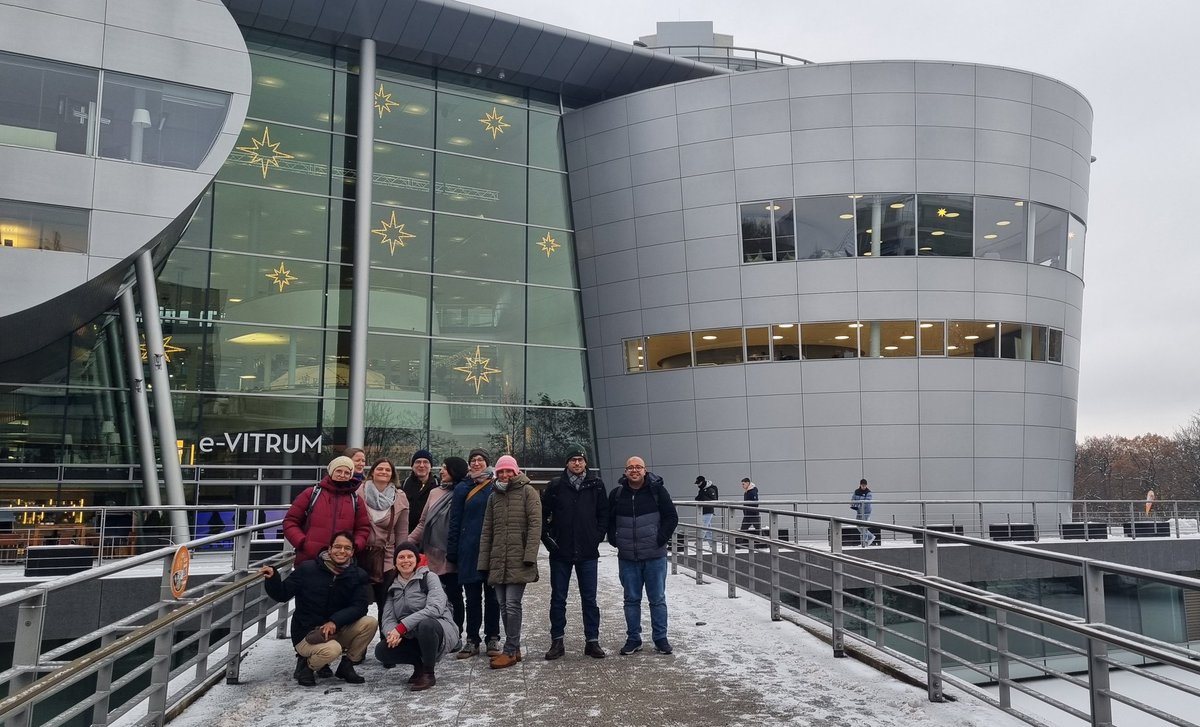 HernanInojosa's tweet photo. Insightful weekend at the advent symposium of the MS centrer at the @tudresden_de. Looking forward to changes in medicine in 2050. Hopefully, we can stop #PIRA or whatever we call disease progression that year. https://t.co/jIsFsIwHYe