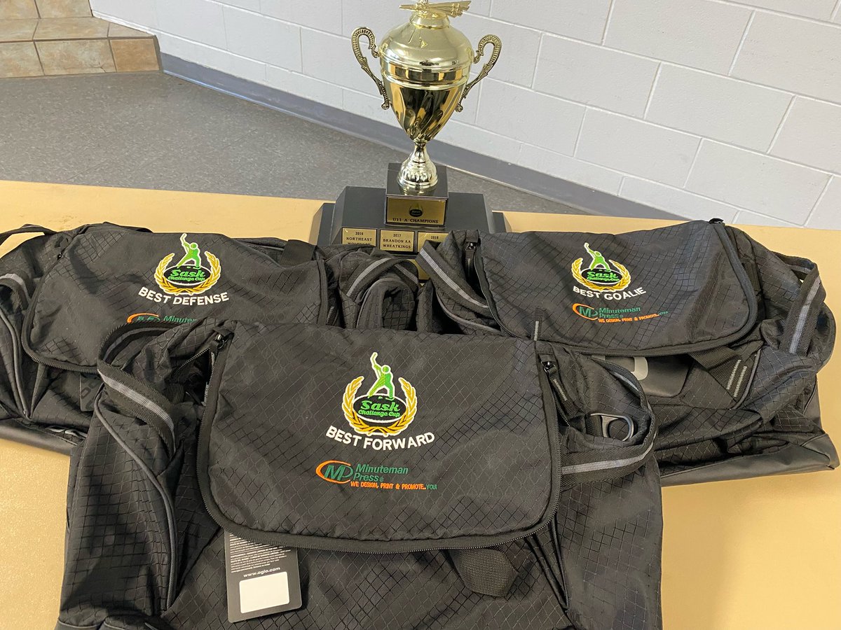 SaskChallengeCup (@skchallengecup) on Twitter photo Only a few hours left! Thanks to Minuteman Press for the sponsorship and swag for the the Top Forward, Defence, and Goalie. <a href="/22Fresh/">22Fresh</a> <a href="/AlAndersonsSFS/">Al Anderson's SFS</a> <a href="/SaskatoonMHA/">Saskatoon Minor Hockey Association</a> Only a few hours left! Thanks to Minuteman Press for the sponsorship and swag for the the Top Forward, Defence, and Goalie. <a href="/22Fresh/">22Fresh</a> <a href="/AlAndersonsSFS/">Al Anderson's SFS</a> <a href="/SaskatoonMHA/">Saskatoon Minor Hockey Association</a>