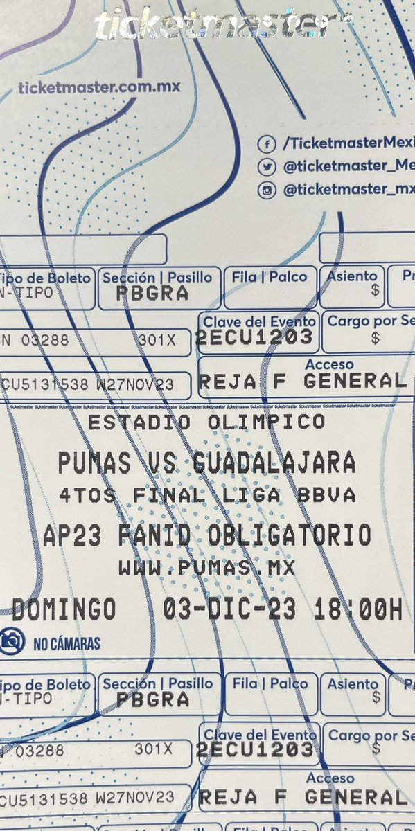 🚨 ATENCIÓN ÚLTIMA OPORTUNIDAD🚨

¡Tengo 2 boletos para regalar entre mis seguidores para el partido de Pumas vs Chivas! 🐾🐐🎟️

1️⃣ Sígueme
2️⃣ Dale 🔁 y ❤️ a este tweet
3️⃣ Comenta una foto portando la playera de tu equipo con el hashtag #ElBichoMeLleva 🎟