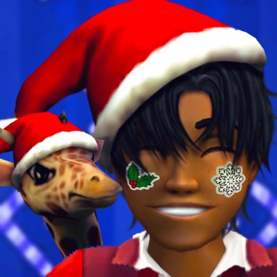 MeanMochaLatte's tweet photo. Lil’ Mocha and I getting ready for the holidays ❄️ 
 #NewProfilePic #Wizard101 https://t.co/6RzCHBrQSs