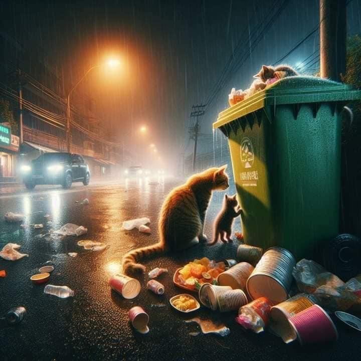 GatoPolux's tweet photo. "El abandono animal es una herida en el corazón de la humanidad. La lealtad de una mascota merece reciprocidad; juntos, podemos construir un mundo donde ningún ser vivo sea dejado atrás." 🐈🐈‍⬛😿🙀
#𝔾𝔸𝕋𝕆ℙ𝕆𝕃𝕌𝕏 #StopAnimalSlaughter #CrueltyFreeLiving #EndAnimalSuffering https://t.co/ilyuogT3uM