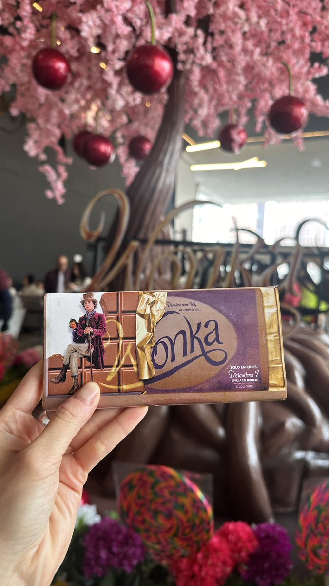_DianaSu's tweet photo. Premiere de #Wonka 🥰
#InvitadoWB @WBPictures_Mx https://t.co/qGobbjuYYr
