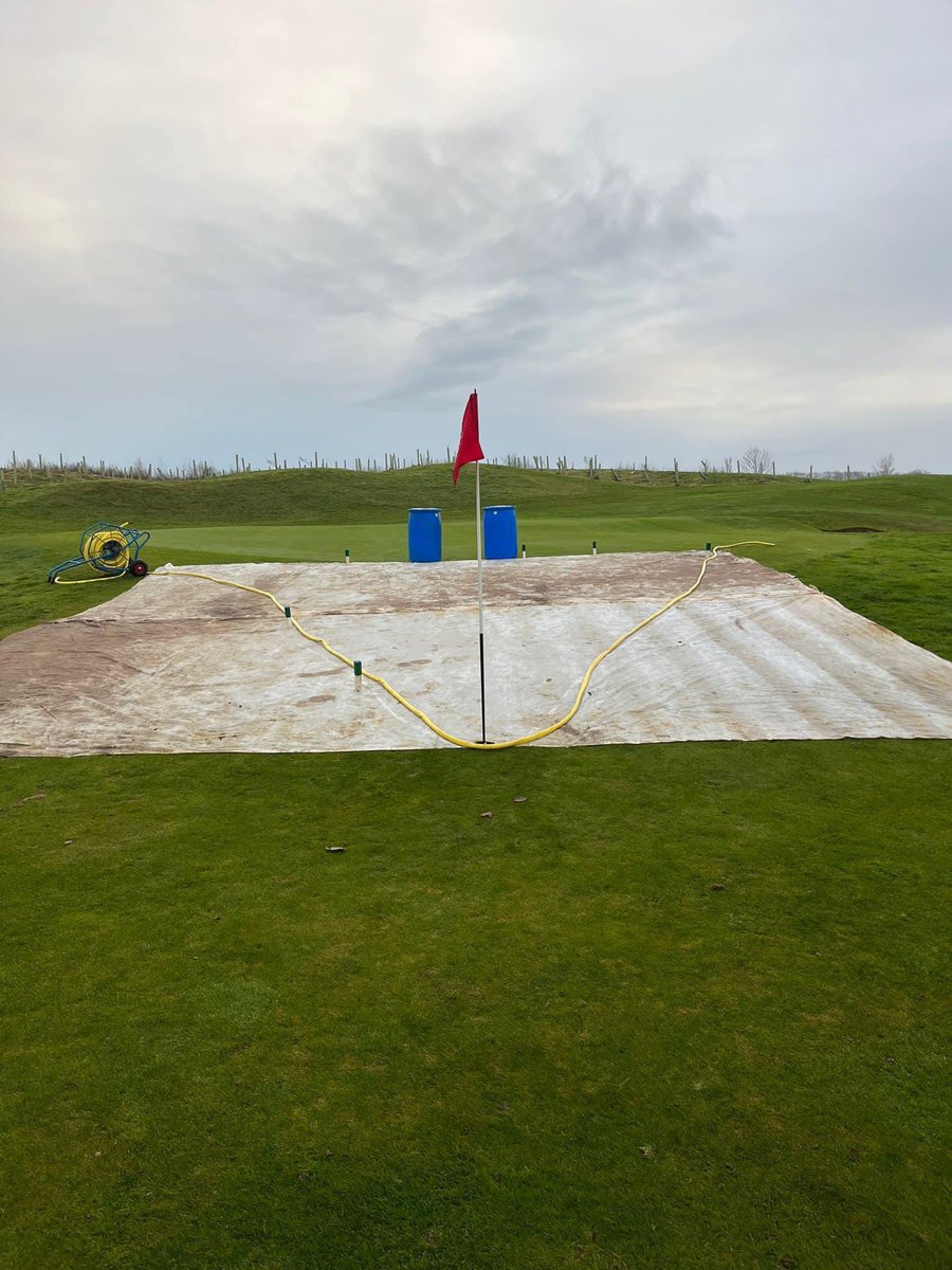 Well, it’s that time of year - for Greenkeeper’s Revenge. We hope everyone had a good day 😂☺️