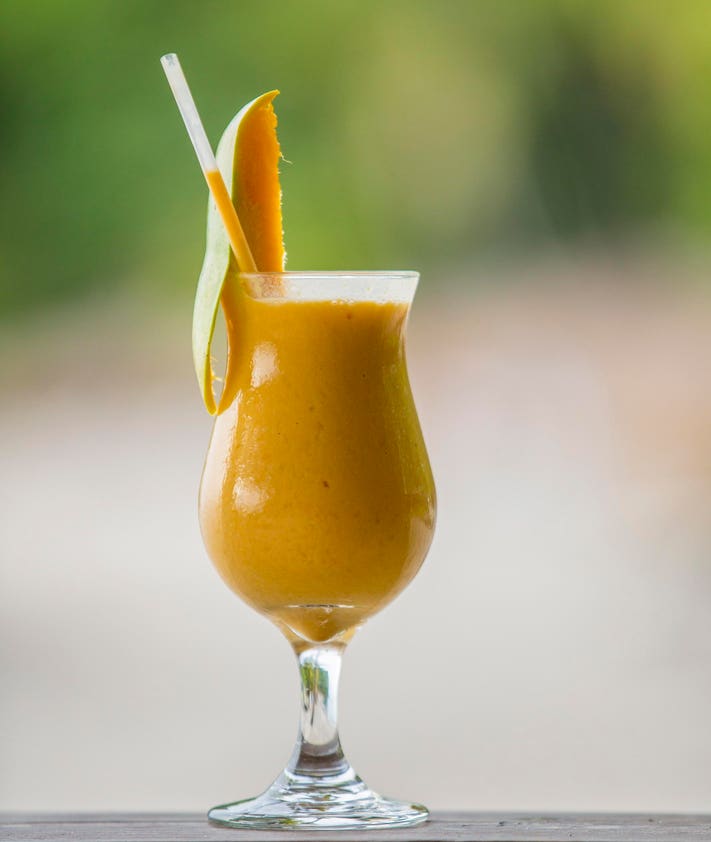 Start your day with this wanderful mango juice