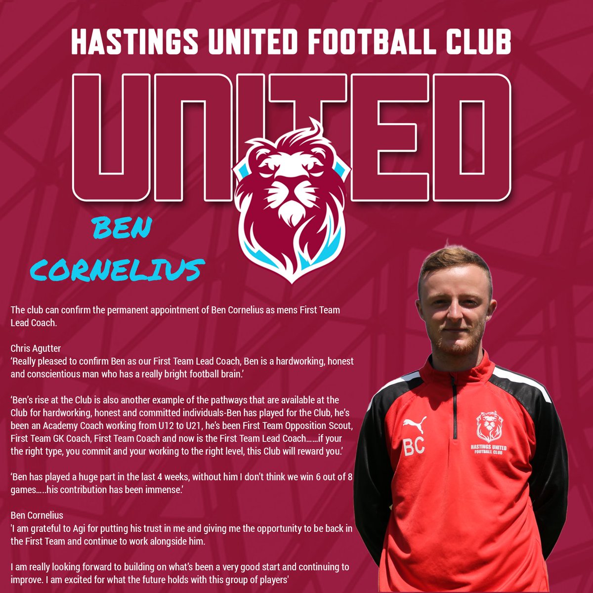 Hastings United FC tweet media