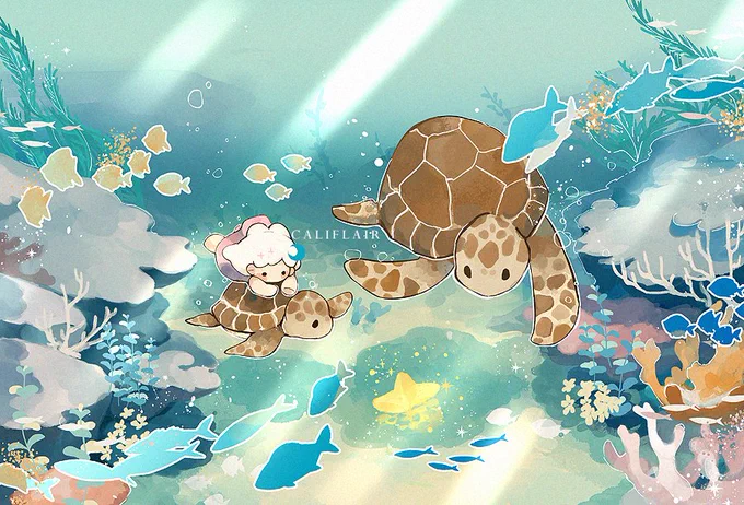 make a fish upon a star 