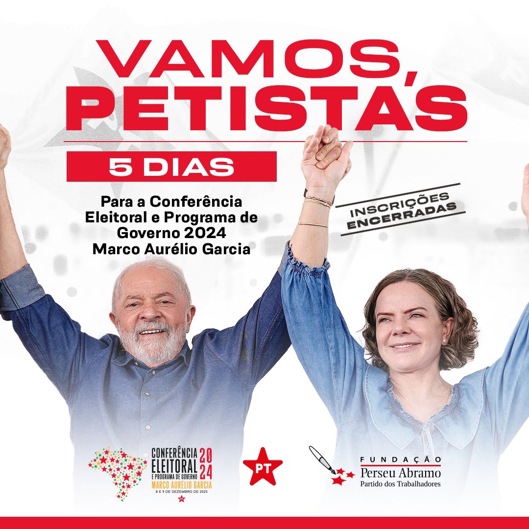 O Modo Petista de Governar é fruto das estratégias e políticas do PT, das experiências de governo e do diálogo com a sociedade e movimentos sociais. A partir dessa história será proposta a gestão para os municípios de norte a sul do país. #Eleicoes2024 #VaiDarPT