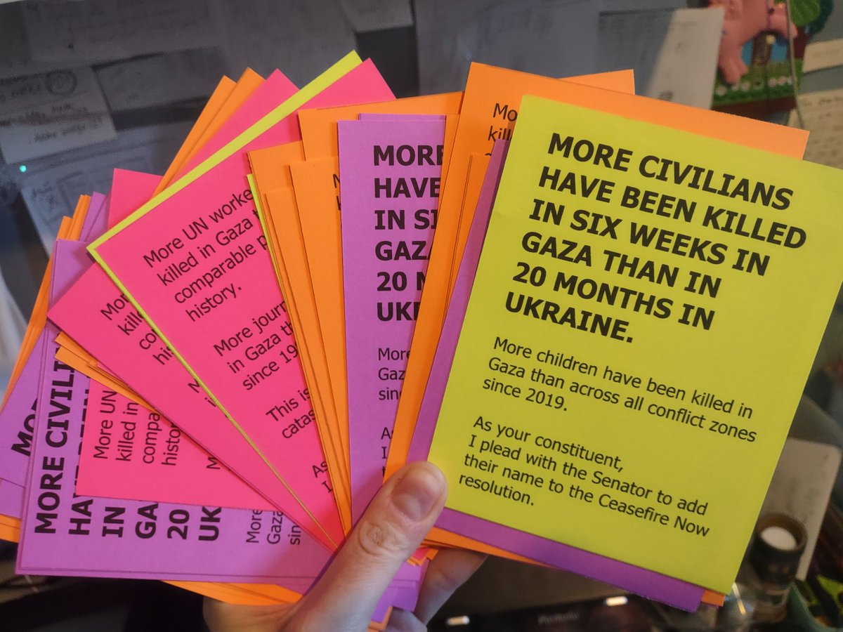 JessFink's tweet photo. I made these postcards for Palestine you can send to your reps! In this folder is a PSD file with 4 layers and 4 different versions, there are also jpg images of each postcard if you can't open a PSD. Use standard 8x11 cardstock and cut into 4 cards. https://t.co/suc5MB8owR https://t.co/ewKFY5D3em