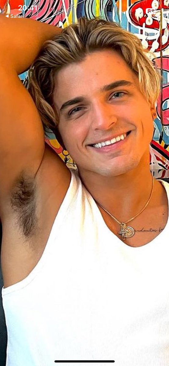 Jus_Tin_Fun's tweet photo. I love armpits! Enjoy Nikita’s from Strictly 🤤

#armpitfetish #armpits #hairypits #hairyarmpits #gaypitsfetish https://t.co/xmS63KjvOT