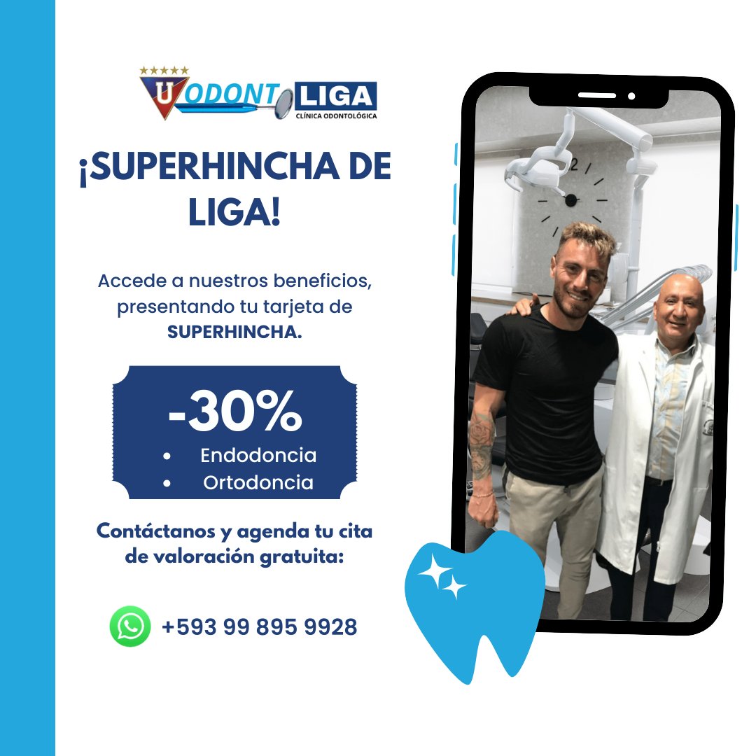 odontoligaEC's tweet photo. Conoce nuestros beneficios!!! https://t.co/ZeQ0VuNv96