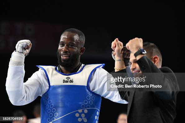 Gold 🥇 at Manchester Grand Prix Final secured! 
Next stop: <a href="/Paris2024/">Paris 2024</a> Olympic Games! Ivory Coast leading in +80kg category. Excited to inspire at the Olympics. Your support means everything. Thank you all.

Cheick Cissé