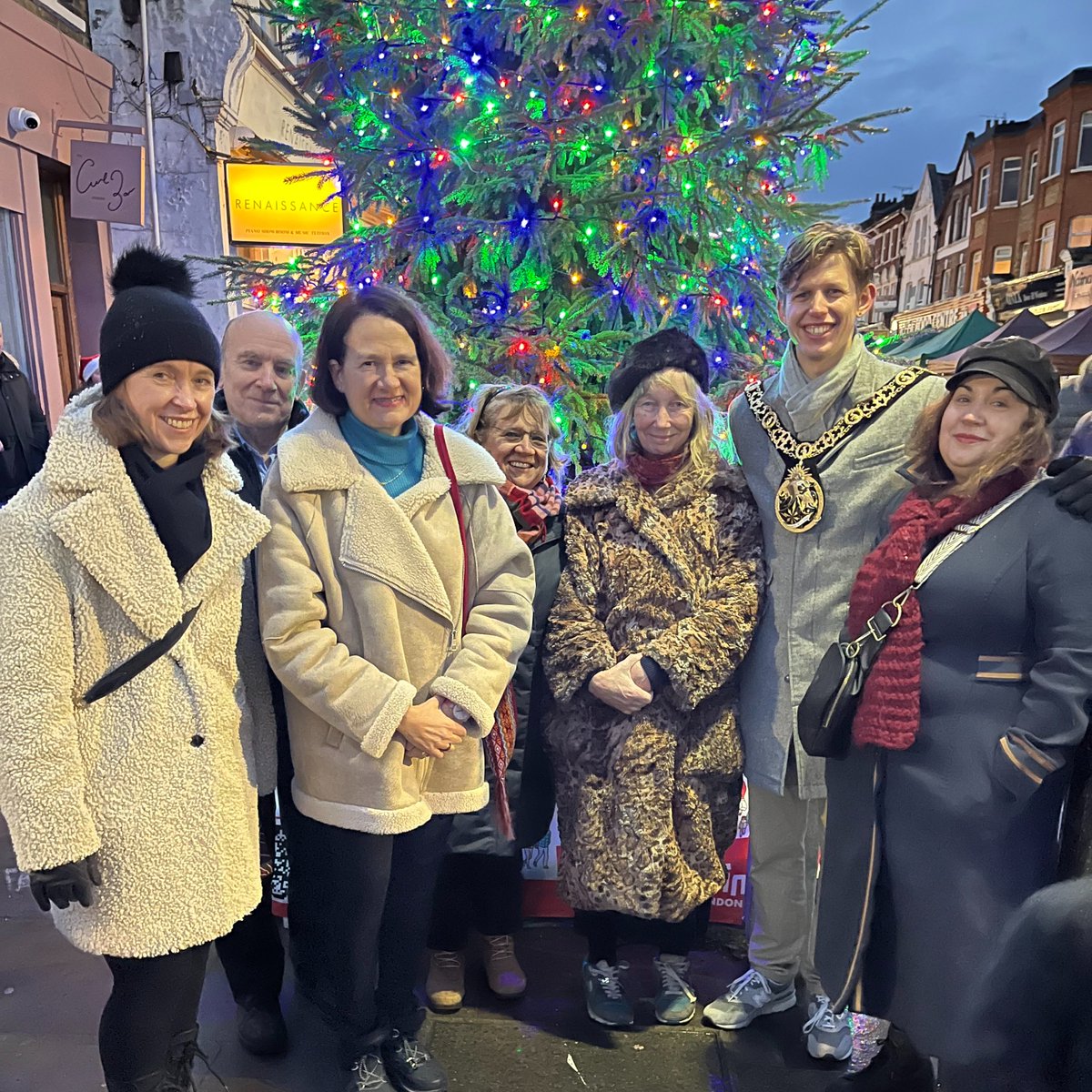 Catherine West tweet media