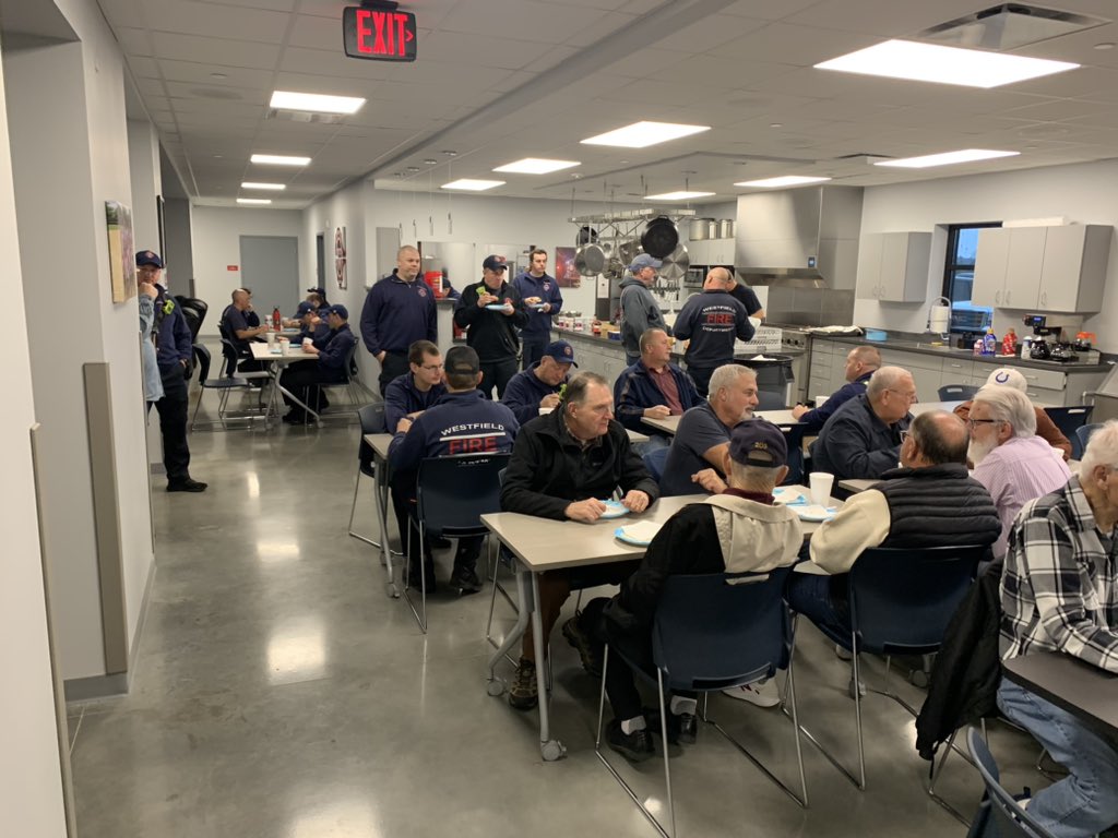 WFD Retiree breakfast! A great day of fellowship and commemoration. Thank you to Lieutenant Steve Lamp for coordinating.