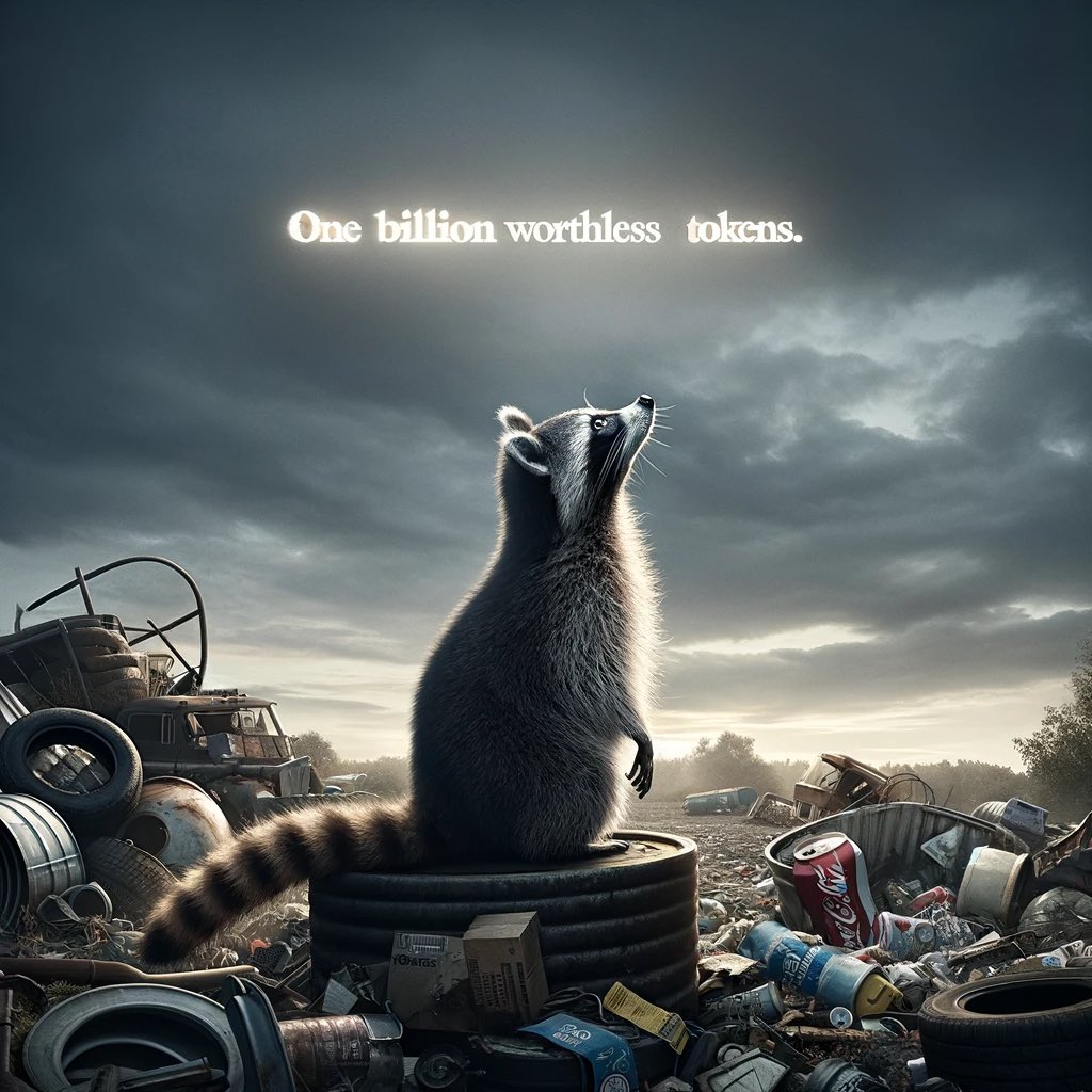 Attention all <a href="/DegenTrashPanda/">Trash Panda Penthouse</a> holders, this is an announcement of a future announcement 🦝

Cooking has begun, retweet, follow @TheDtpPenthouse and comment “💦👀” to enter a giveaway of 10,000 $RAIN Winner chosen in 48hrs 🤝❤️