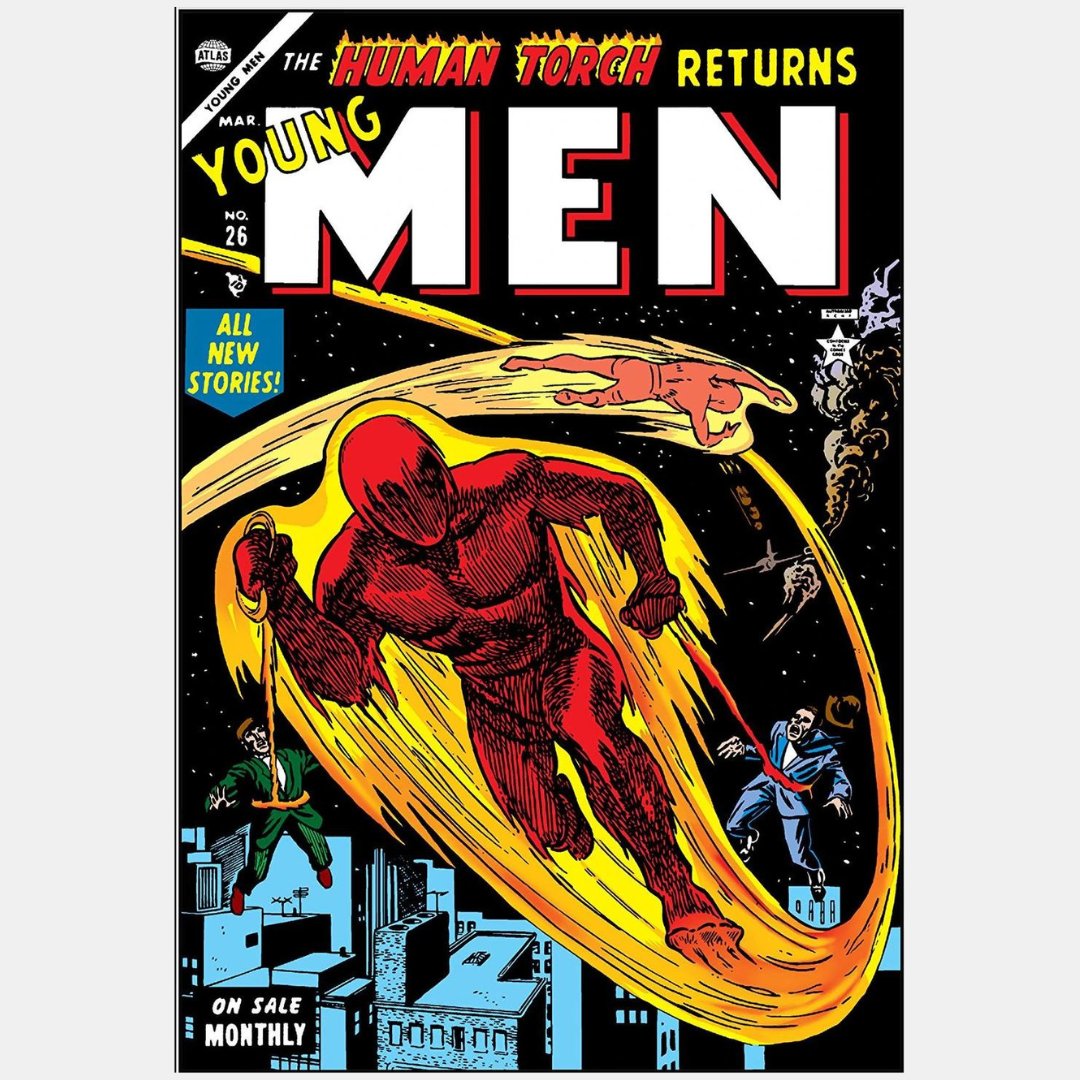 comic_fantastic's tweet photo. 70 years ago—Marvel tried to bring back its heroes—but it didn’t last long. But THIS Cap America would ripple through the mythos decades later…
#goldenagecomics #marvelcomics #marvelcomicsgroup #makemarvelmine #comicbookcollector #comicbooknerd #ilovecomics #fantasticcomicfan https://t.co/EuLUhJ3ZEr