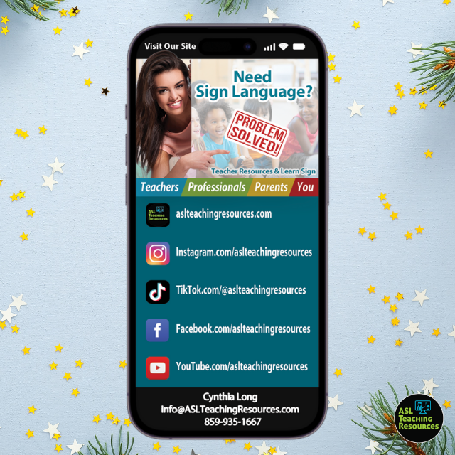 ASLforteachers's tweet photo. ➡️ Get direct access 👀 to ASL social media! Stay updated, engage, learn and teach ASL. Share with your Facebook groups.

Visit us at: https://t.co/NPbhktheHR

#SLP #ASLteacher #ASLinterpreter #spedpara #aslforkids #SPEDClassroom #SignLanguageCommunity #ASLTeachingResources https://t.co/Oj5EAugkWB
