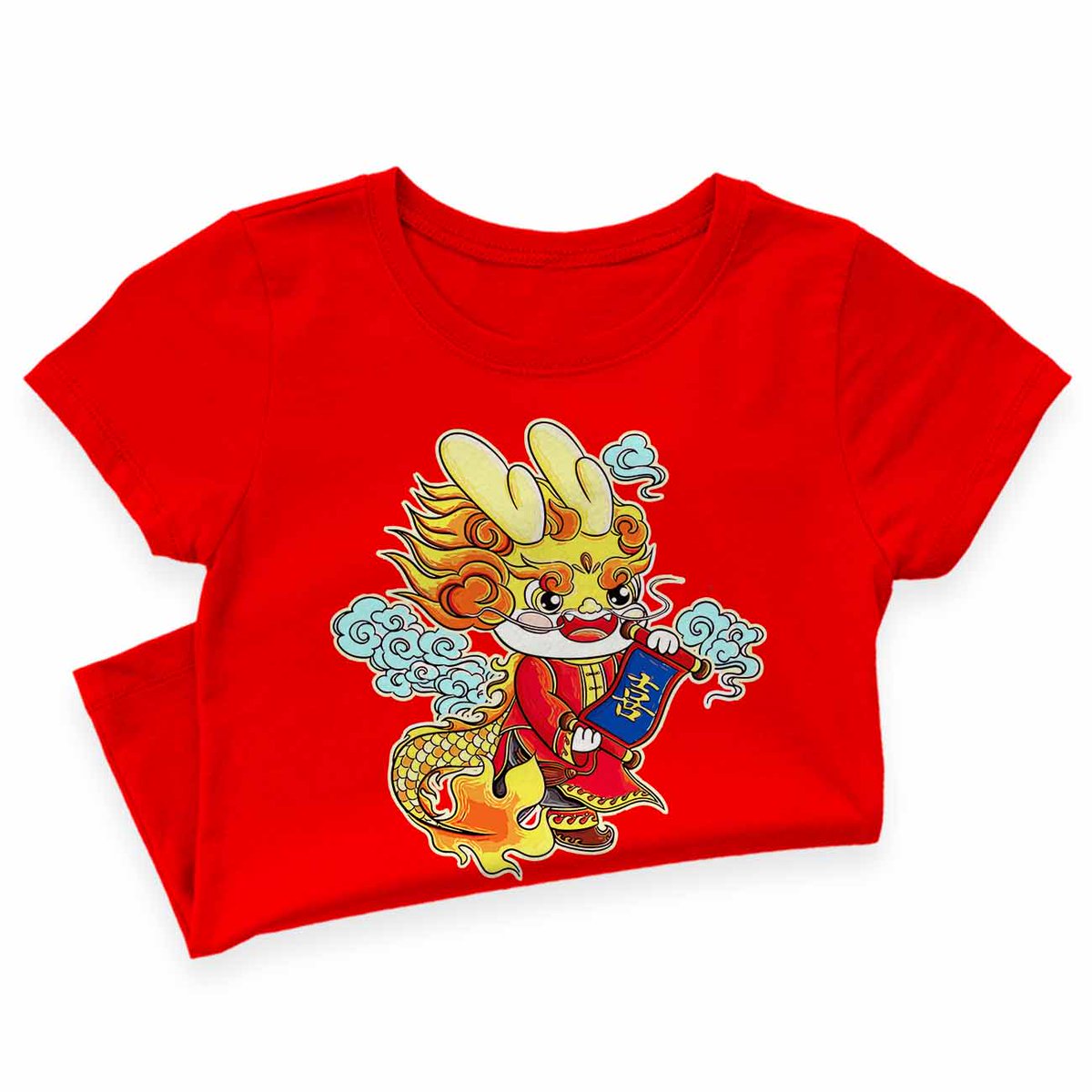 Latest t shirt design here: Chinese New Year CNY Cute Dragon Unisex Kid  T Shirt  👉🏽👉🏽 itee.my/product/262680…