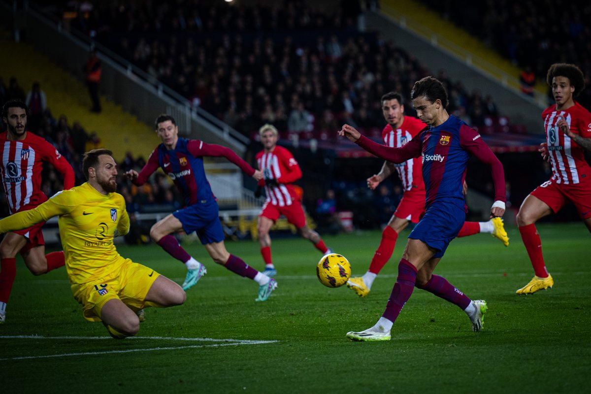 FCBarcelona_es's tweet photo. Tenía que ser él. https://t.co/lNhAjQa7gc