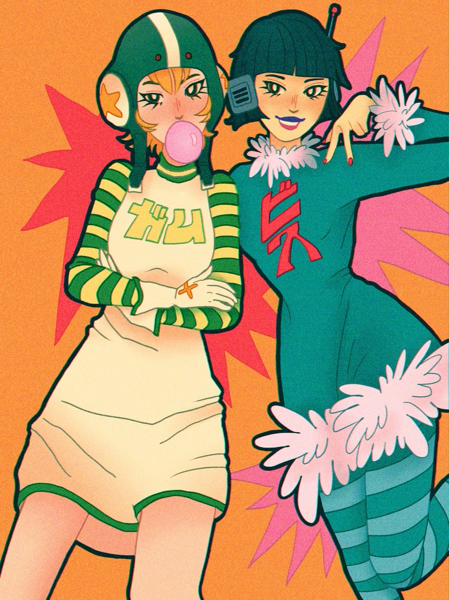 #jetsetradio girlz