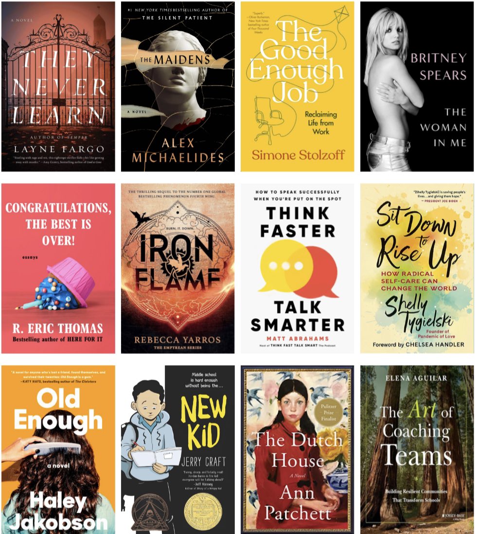 November books, #76-87