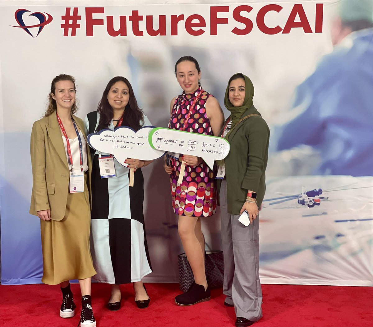 #SCAIFellows #SCAIWIN 🙌🏼🙌🏼 representing!!! #FutureFSCAI