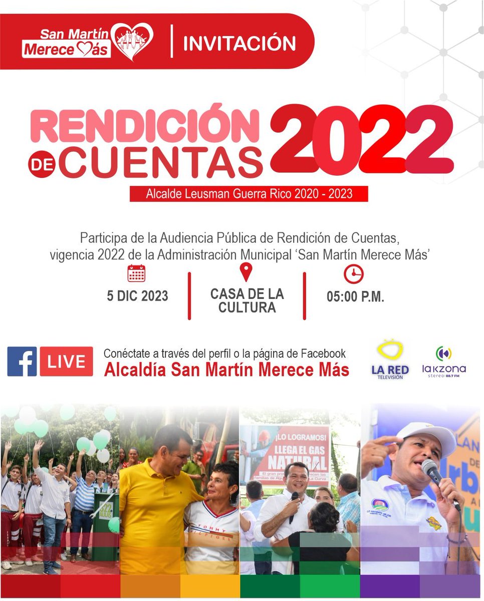 Alcaldía San Martín Merece Más tweet media