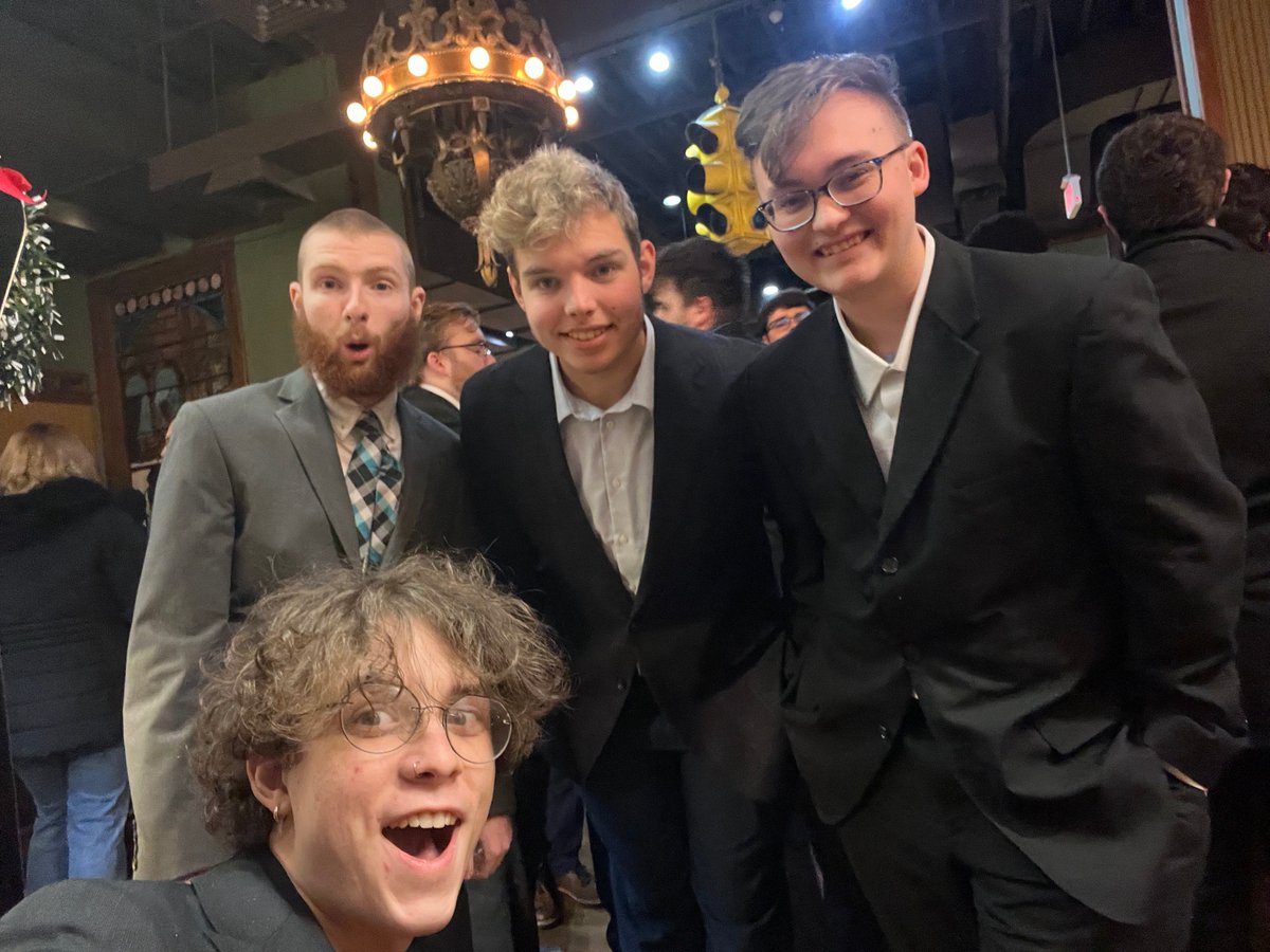 Congratulations to the new active brothers of Gamma Sigma! We're thrilled to have you!