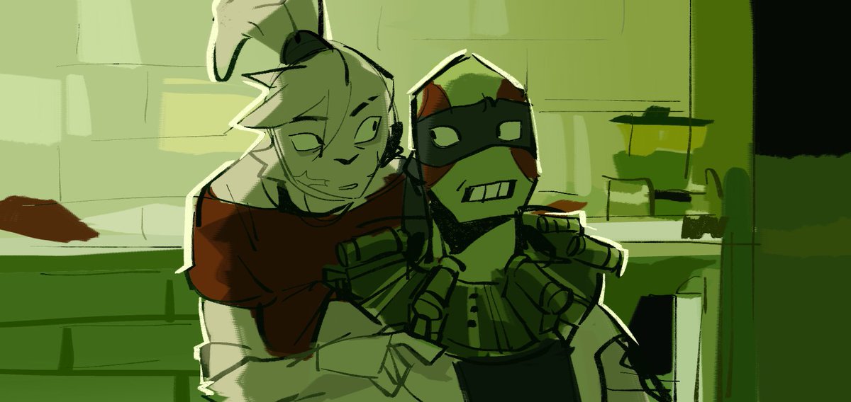 「did you guys know one of the producers for samurai rabbit co」el padaの漫画