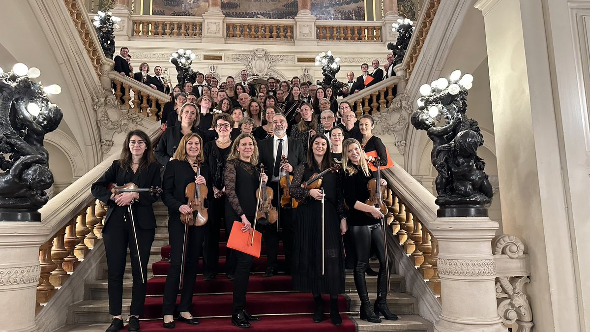 L’Orchestre Symphonique de Lyon était à l’hôtel du Département du Rhône à l’occasion du centenaire de l’Association des Maires du Rhône. Un #concert de musique classique et moderne pour célébrer les générations de maires

<a href="/l_amf/">AMF | Association des maires de France</a> <a href="/prefetrhone/">Préfète de région Auvergne-Rhône-Alpes et du Rhône</a> <a href="/JPhilippeJAL/">Jean-Philippe JAL</a> #amf69 #maires69