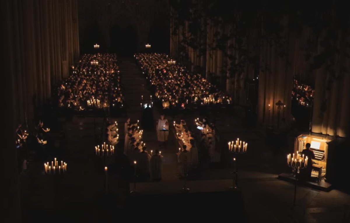 STEMeducationUK's tweet photo. It’s been a busy old week. So far we’re nine performances in to the Christmas season, but tonight was unbelievably special. Both boys in the same place, absolutely blissful. York Minster by candlelight. Has to be seen to be believed. https://t.co/k5hvxtp7KE