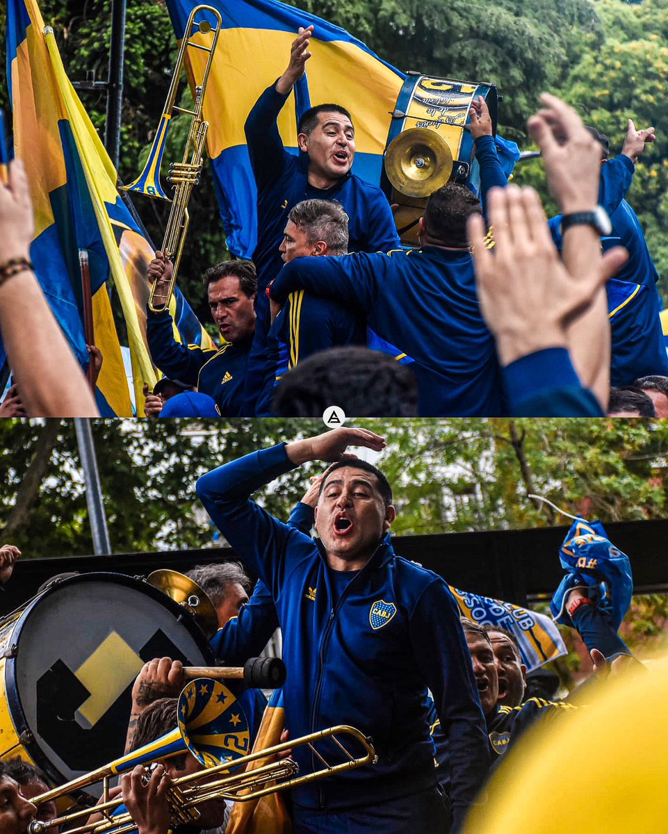 sudanalytics_'s tweet photo. 🚨🇦🇷 Juan Román Riquelme, en plena movilización de los hinchas de Boca por la suspensión de las elecciones. https://t.co/FDHjzh5Bkc