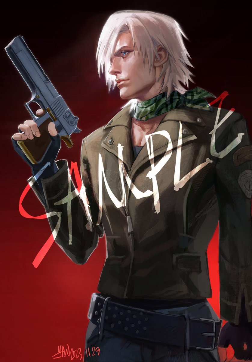 HoraDeMimirrr_'s tweet photo. #Dante #DMC https://t.co/D0B7nFbB4F