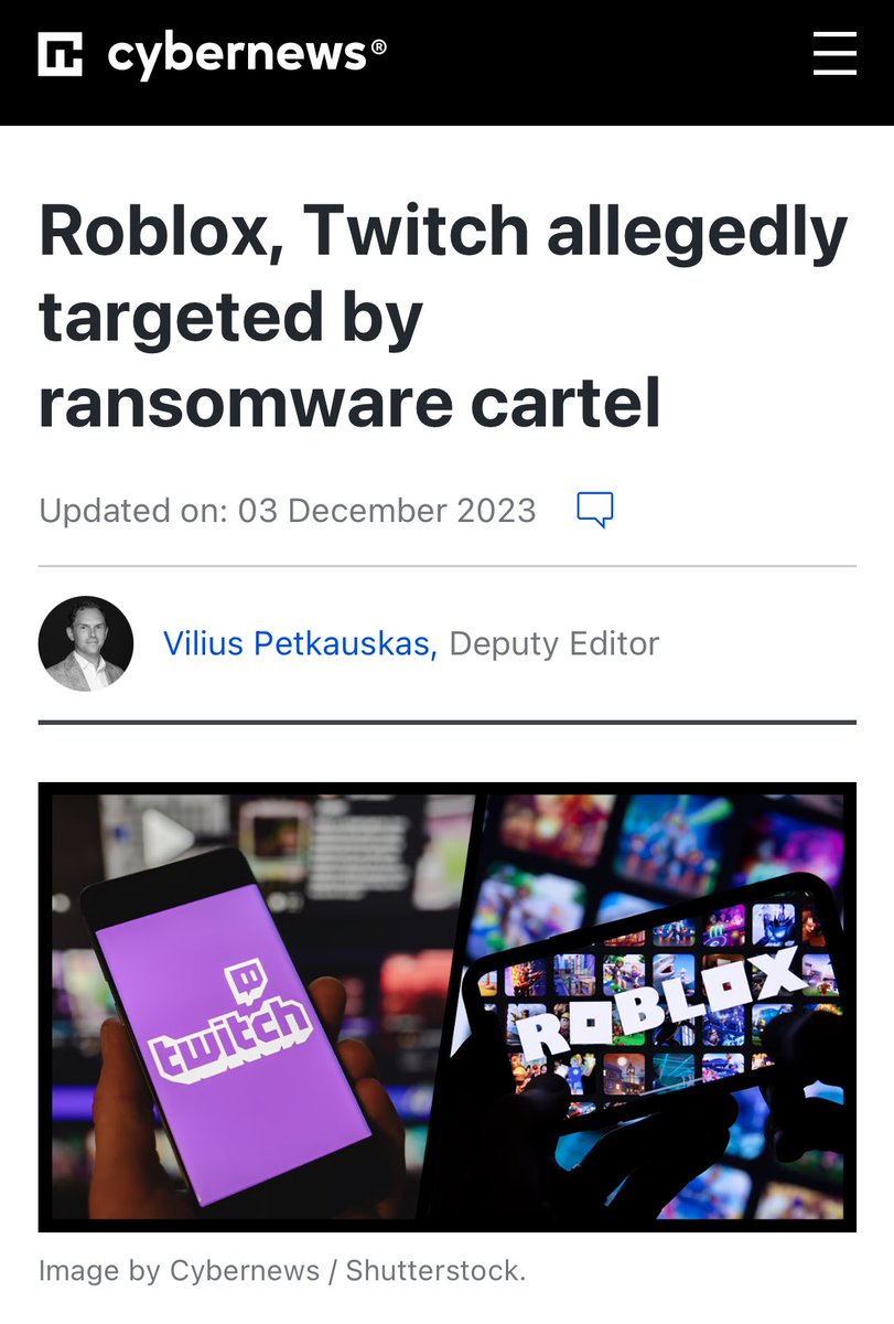 ROBLOX - Twitch