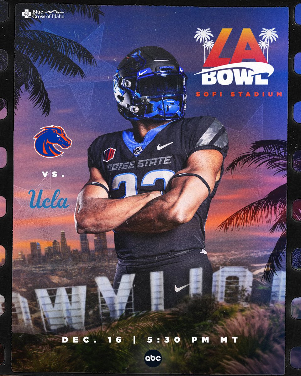 bronkoenetxea's tweet photo. Boise State se enfrentará a UCLA en la LA Bowl : https://t.co/eixLzajVUB  #BleedBlue https://t.co/DJdu0Hf38x