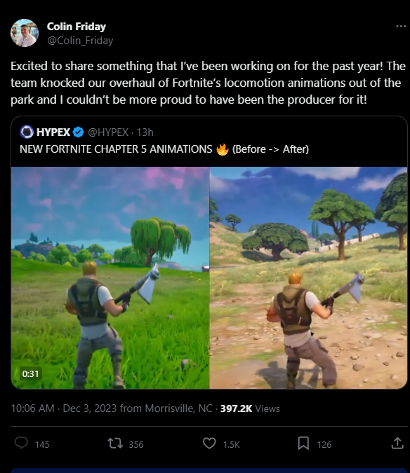 This guy actually wasted a year of his life creating the worst movement in Fortnite history
