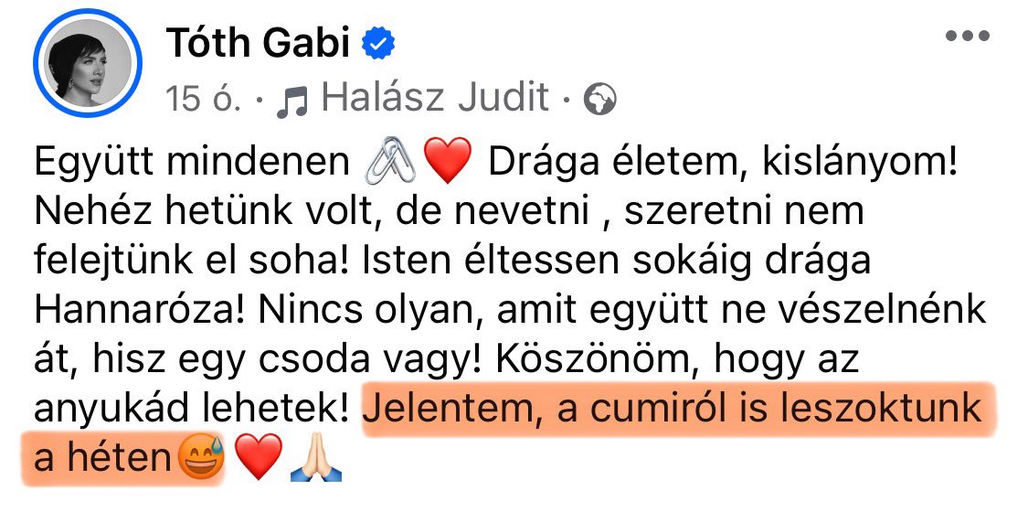 orzolya's tweet photo. Hogy mondod, életem? LeszokTATOK a cumiról?
Márhogy gondolom a gyerek, mert hát neked Gabi még azért nem annyira hihető, hogy odalett a szűnni-nem-akaró orális fixációd. De persze ne is add fel, ha egyszer ezzel keresed a (nemzet) kenyerét. #ejnye #natancsvidék https://t.co/6Wp2LWhJ9r