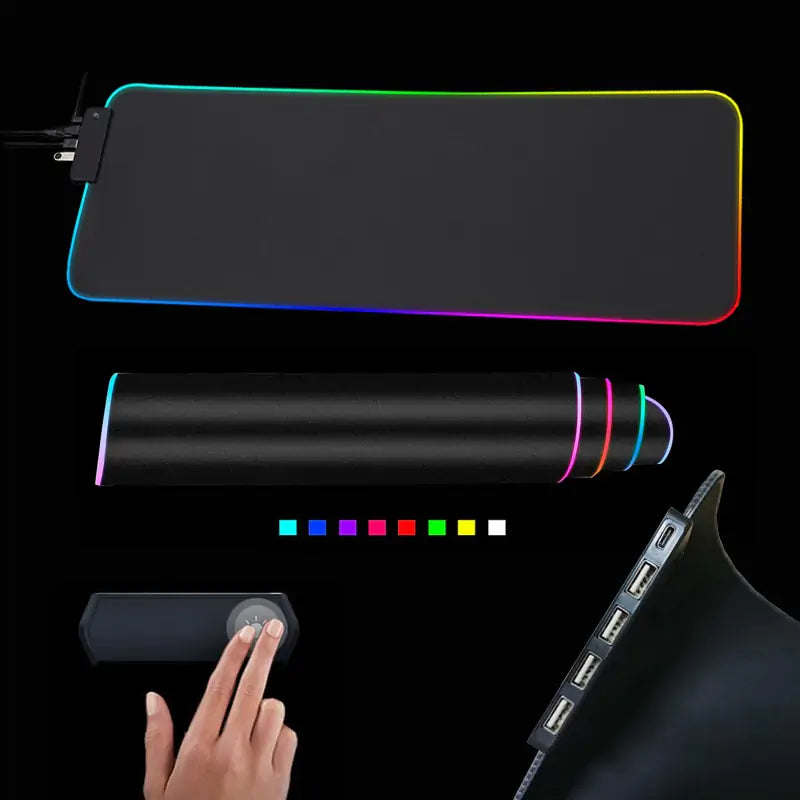YameogoC's tweet image. Check out our cyimex.com for the best RGB Mouse Pad with Cable that offers quality, style, and affordability. Enjoy exceptional benefits with exclusive deals! Shop now and join our satisfied customers. #RGBMousePad #Quality #Affordability
cyimex.com/products/rgb-m…