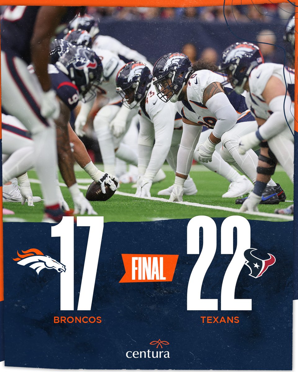 Denver Broncos tweet media