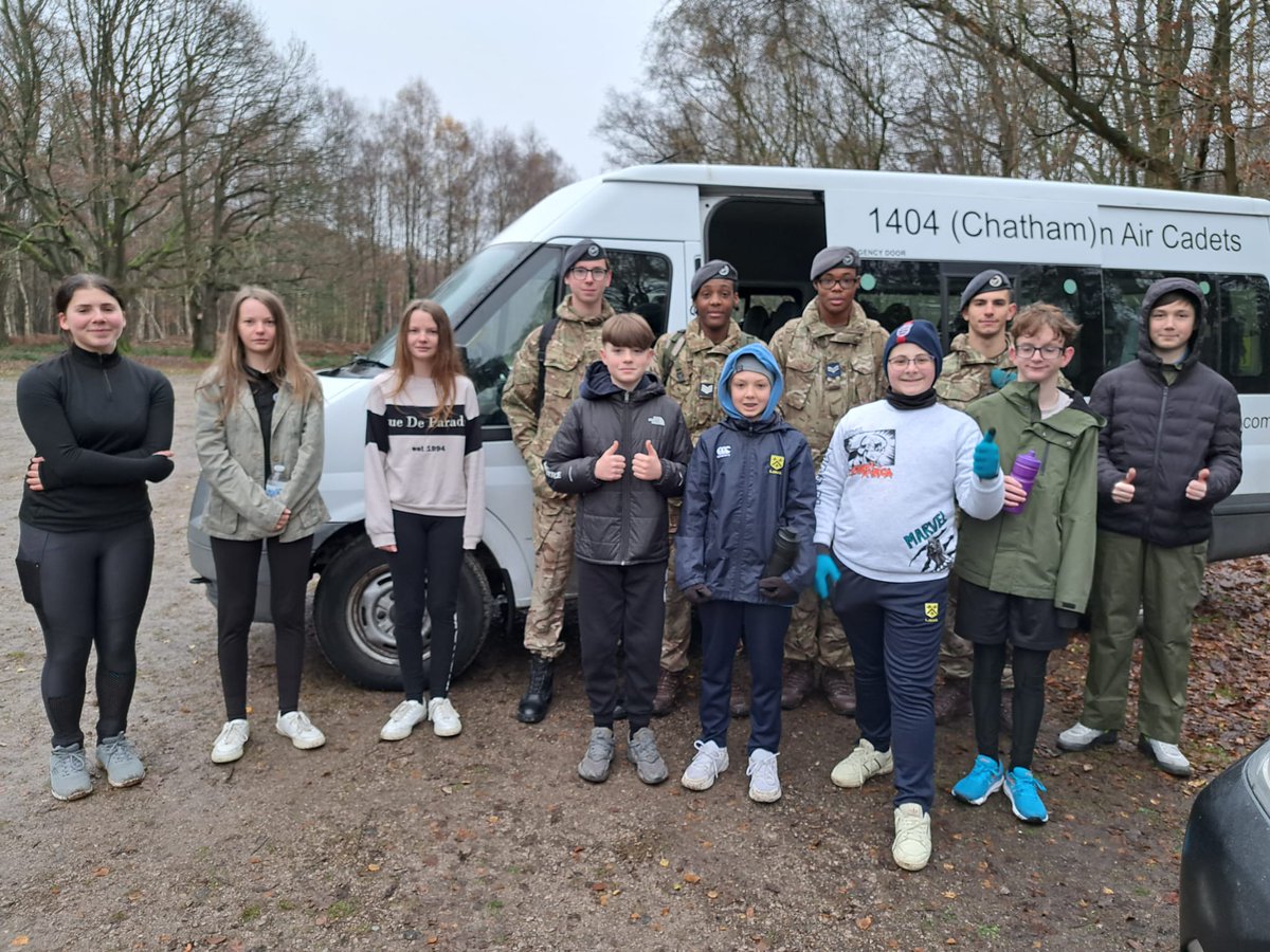 Well done to the Cadets who attended Kent Wing X Country today. First time for most of our cadets, all doing very well. With 3 cadets in the top 20 for their age groups and one cadet selected for the Wing Team.