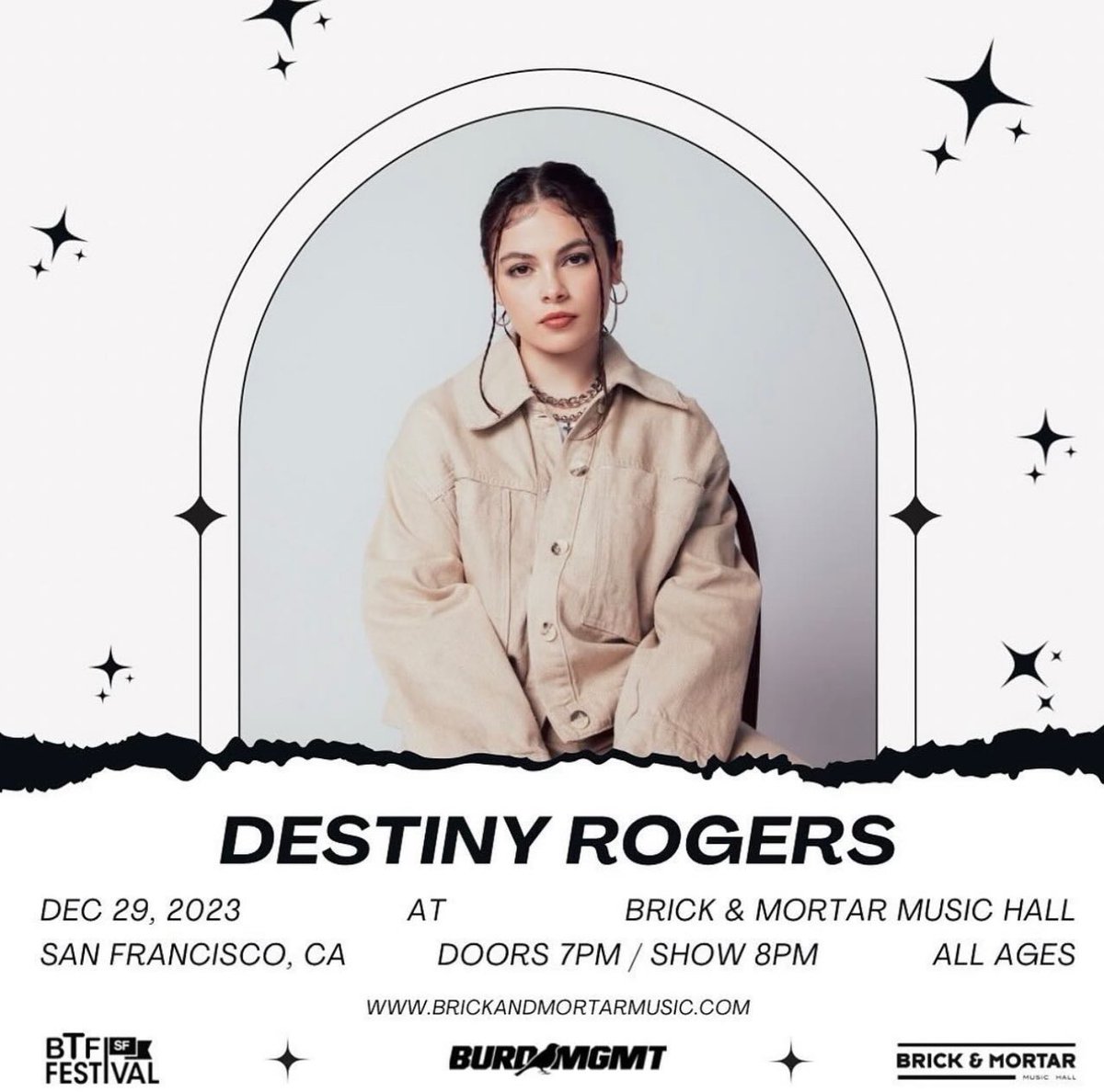 TheLoRiders's tweet photo. CALI RIDERS!! don’t forget to get your tickets to see @destinyrogers this month on the 21st in L.A. and on the 29th in S.F. !! links below ✨✨✨ https://t.co/YUF2SW07KP