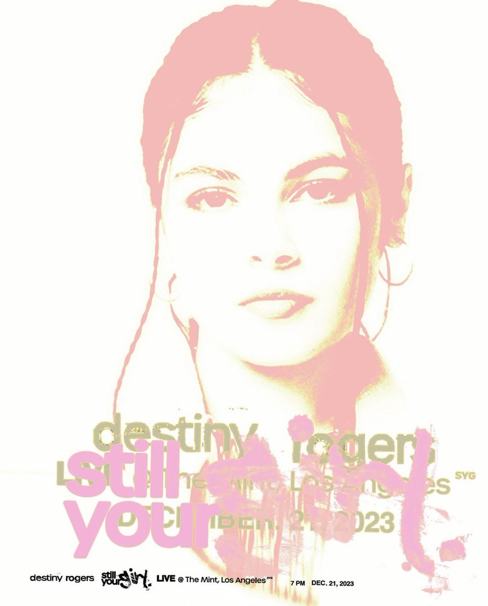 TheLoRiders's tweet photo. CALI RIDERS!! don’t forget to get your tickets to see @destinyrogers this month on the 21st in L.A. and on the 29th in S.F. !! links below ✨✨✨ https://t.co/YUF2SW07KP