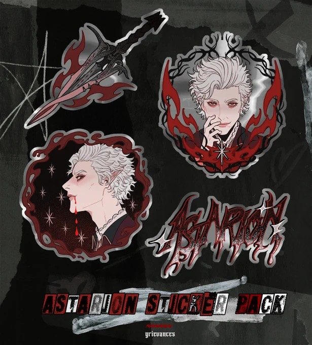 hello, my shop is open! bg3 merch is now  