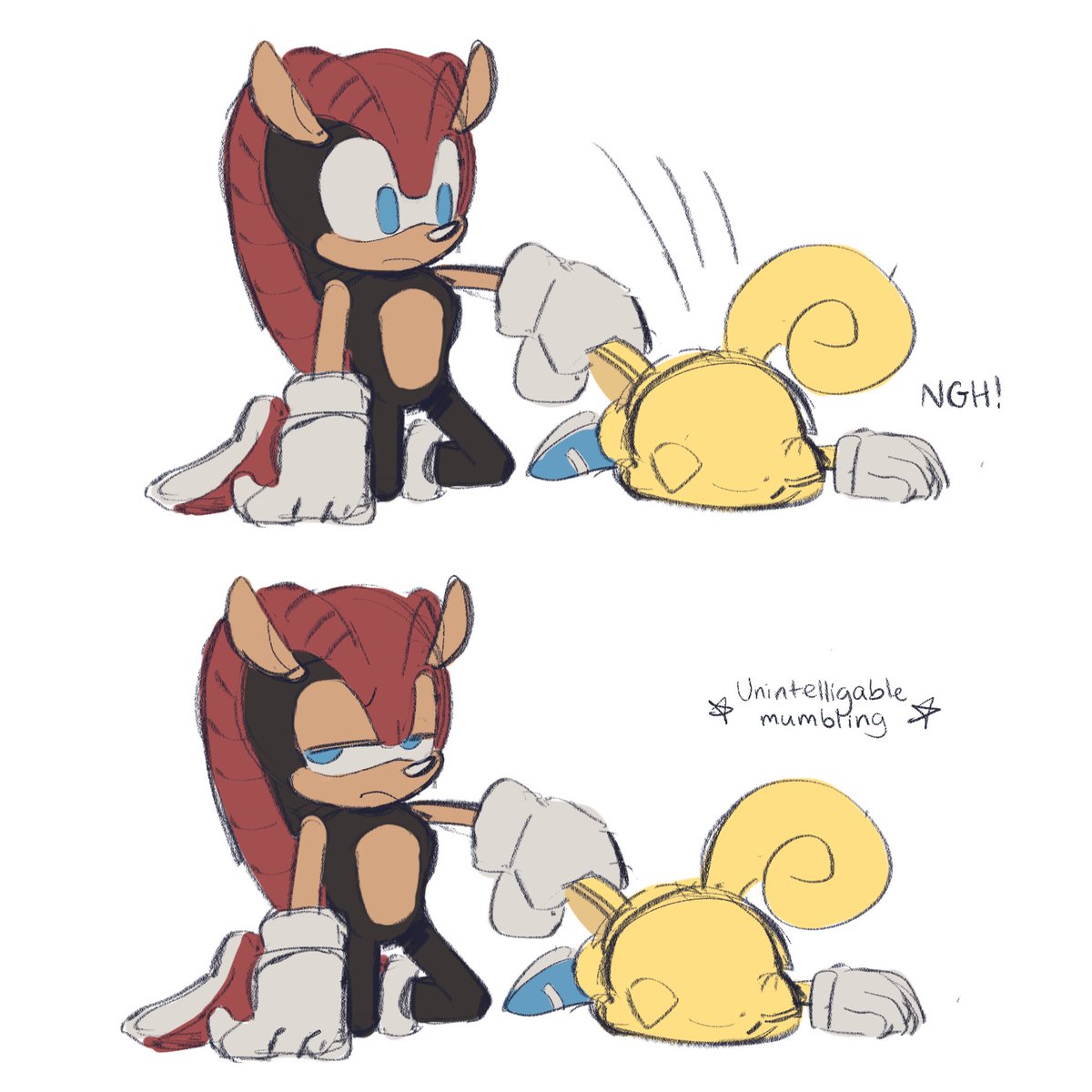 QKora01's tweet image. I couldn’t help myself

#MightyTheArmadillo #RayTheFlyingSquirrel #sonicfanart