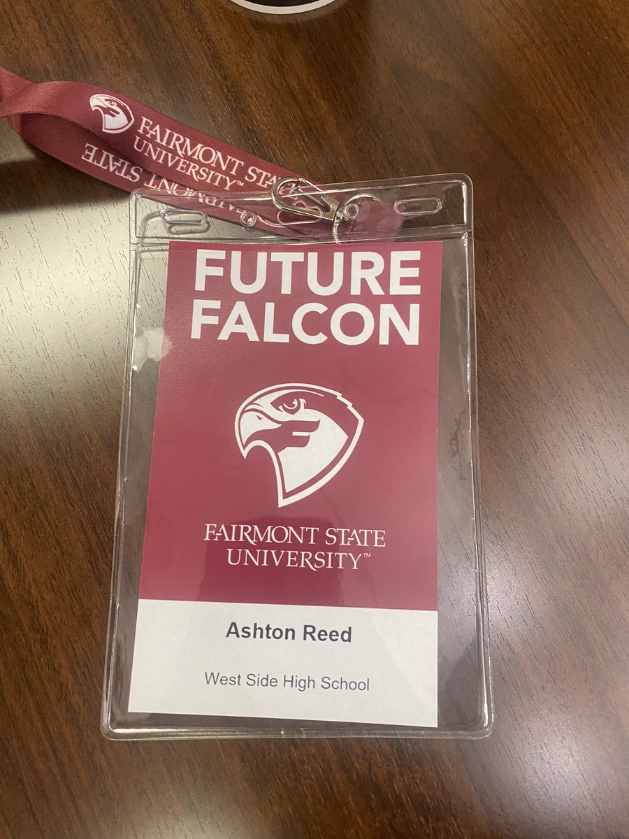 AshtonR24's tweet photo. Thanks @FairmontStateFB and all the coaching staff for allowing me to come up! Big shout out to my guy @CoachEverhart for the invite! https://t.co/VteWf0VRct