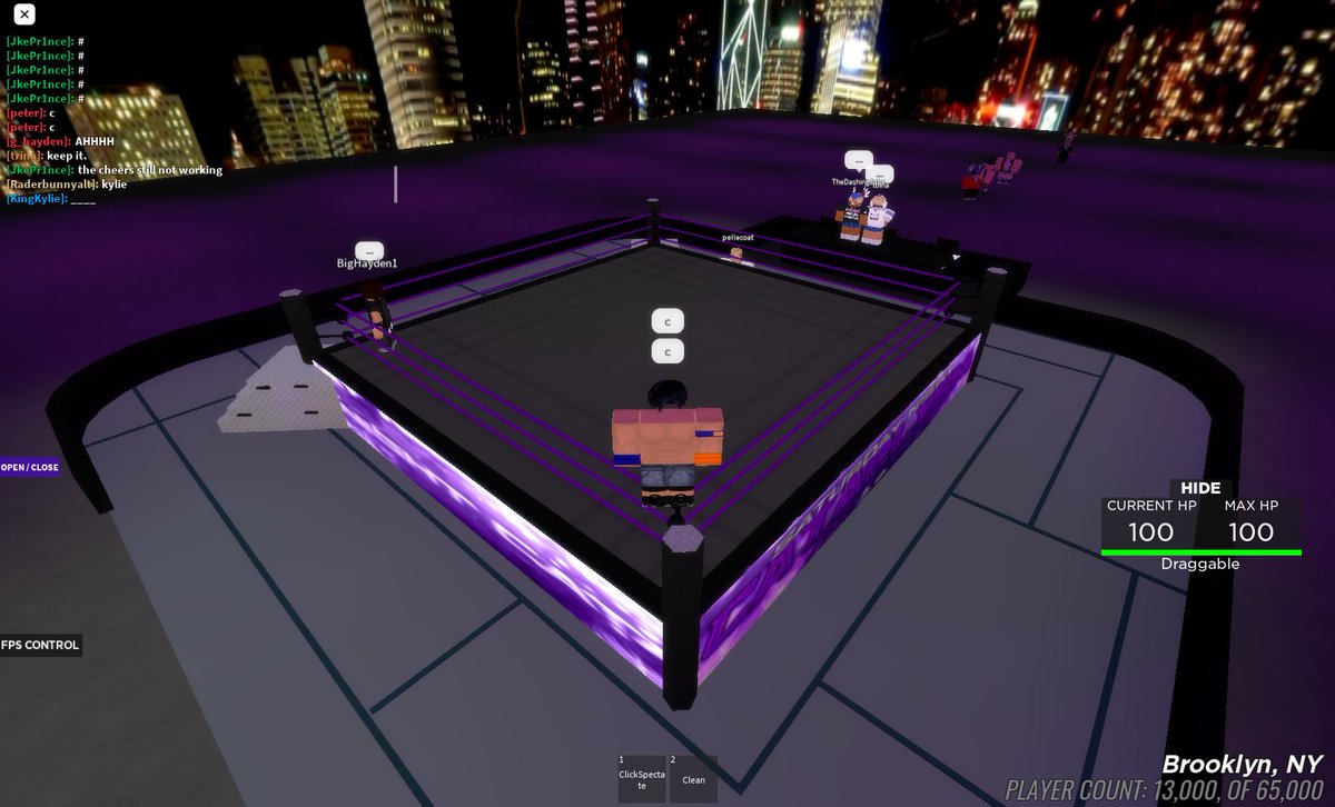 iblameptr's tweet photo. From being RWA unbanned, to winning the randomizer tournament to NOW, fighting for the OPRW TAG TEAM CHAMPIONSHIPS..
This has been a journey for Peter Cena, and it does not stop here
#HLR #PCNATION
@OPRWROBLOX https://t.co/I7bxgNQFw7