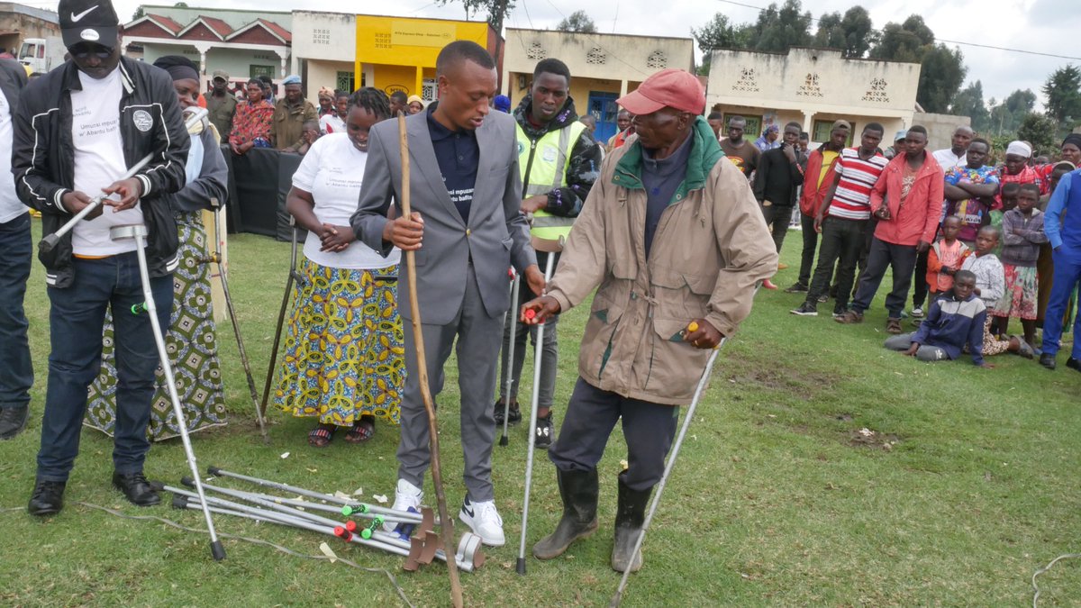 NCPDNyabihu's tweet photo. Kuri uyu munsi twishimiye  kwifatanya n'Abaturage bose b'Akarere ka Nyabihu, Abafatanyabikorwa ndetse n'izindi nzego 🤝. Iterambere rirambye turarireba dufatanyije. https://t.co/OLVKEylmVa