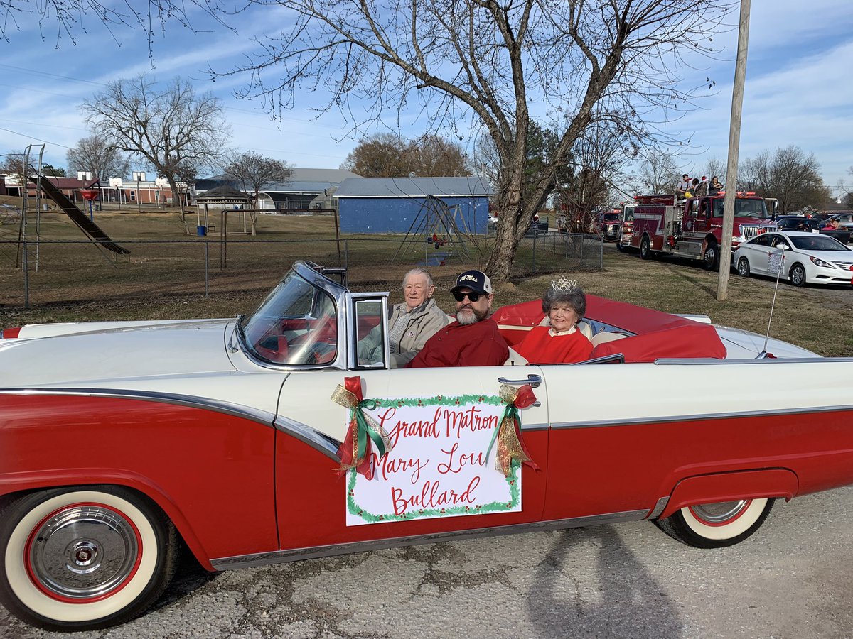 Y’all. My Mother the Grand Matron. Riding shotgun my Dad. And my brother , the official, unofficial Mayor of Thrasher