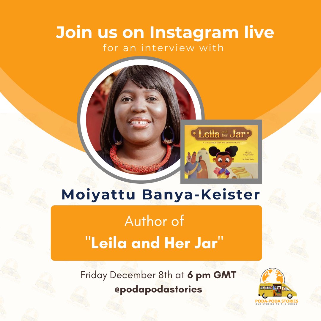 Poda-Poda Stories on X: "Moiyattu Banya-Keister has worked with ...